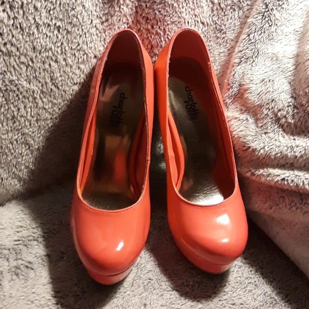 Size 6 Charlotte Russe heels